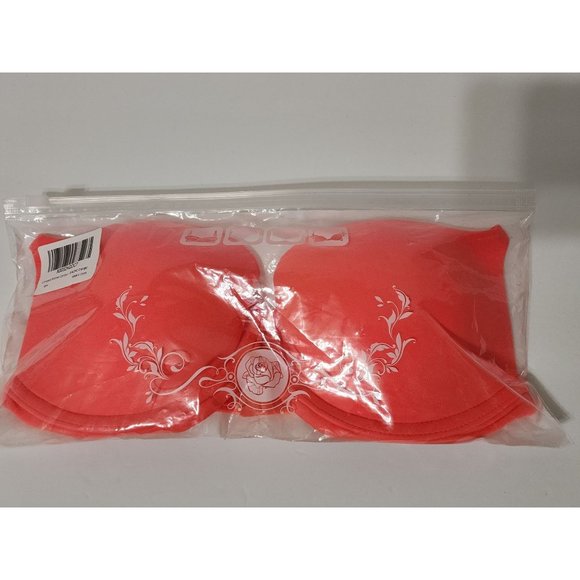 Stonpard Women's Contour Push Up Bra Sizes 34B and 34C Style X0032NJHZR Orange - Picture 7 of 11